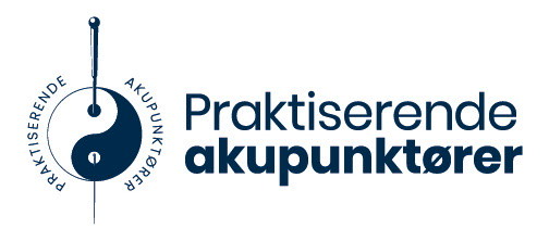 Logo for Praktiserende Akupunktører med yin og nål